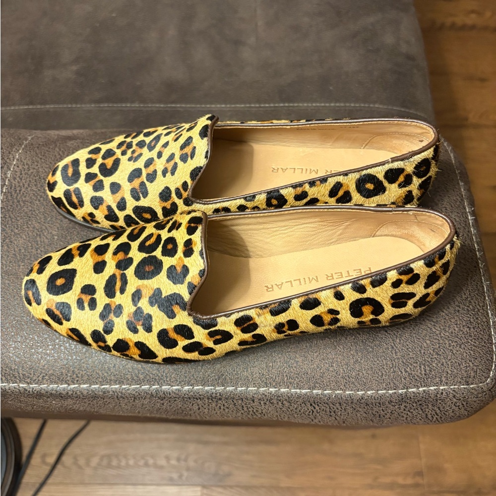 Peter Millar Animal Print Women's Loafers